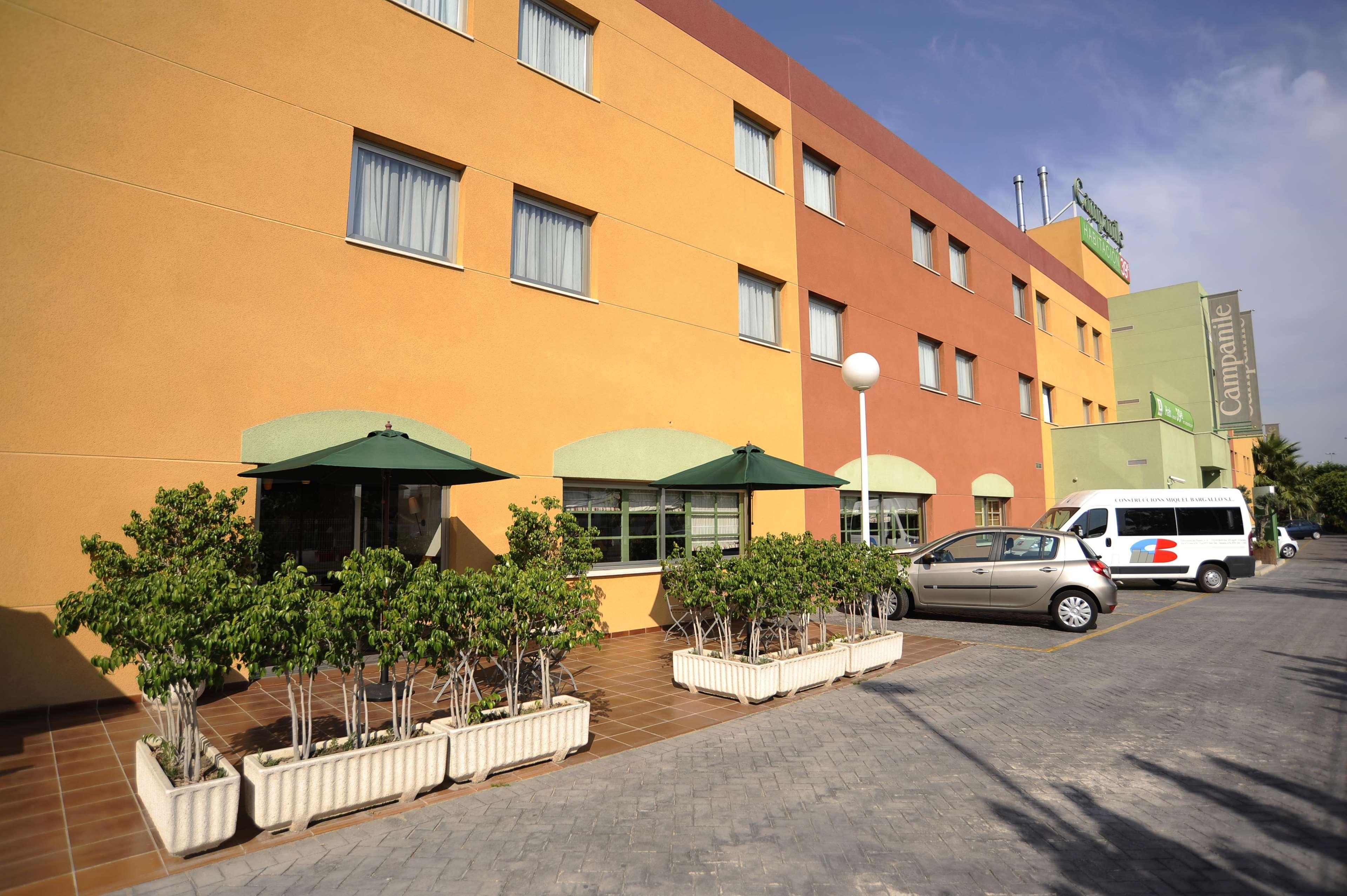 Campanile Hotel Murcia Exterior foto