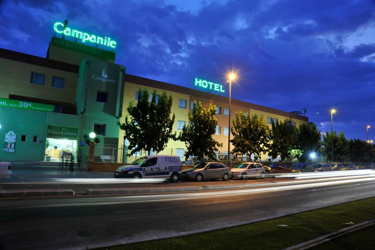 Campanile Hotel Murcia Exterior foto