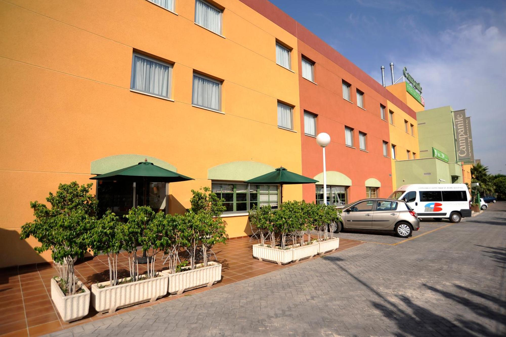 Campanile Hotel Murcia Exterior foto