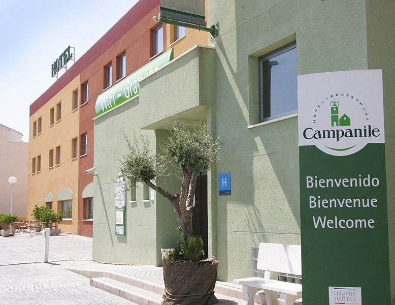 Campanile Hotel Murcia Exterior foto