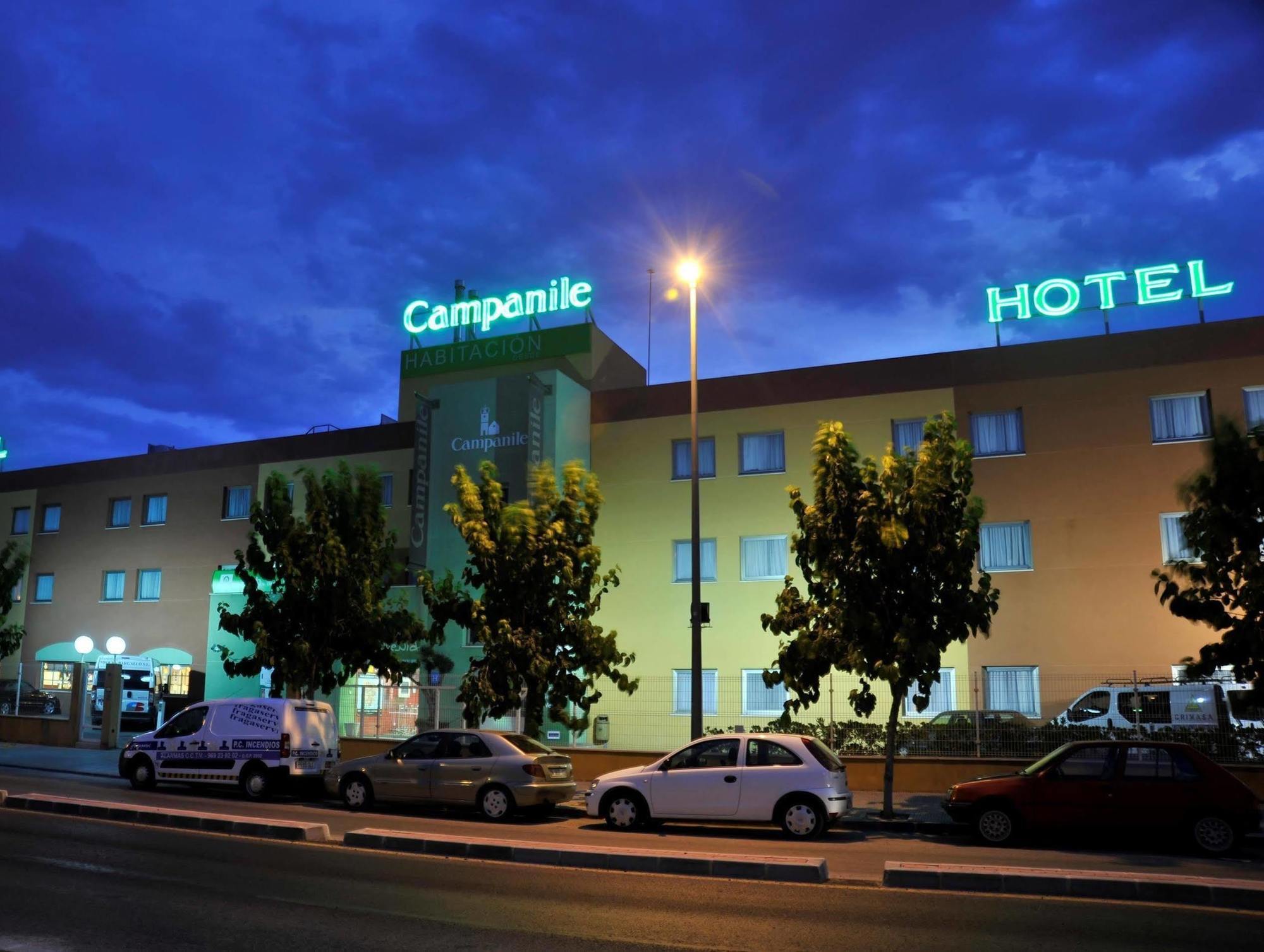 Campanile Hotel Murcia Exterior foto